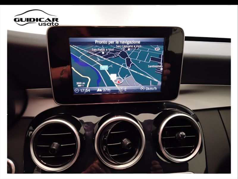 GuidiCar - Mercedes Classe C 2019 C 180 d (bt) Business auto Usato