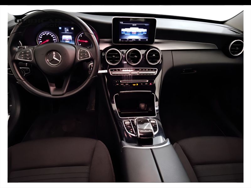 GuidiCar - Mercedes Classe C 2019 C 180 d (bt) Business auto Usato
