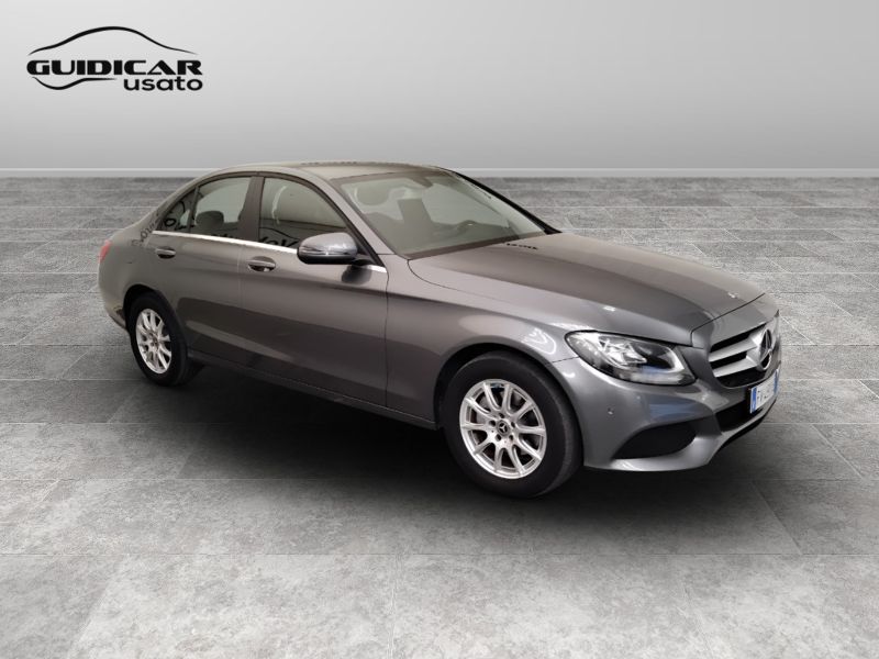GuidiCar - Mercedes Classe C 2019 C 180 d (bt) Business auto Usato