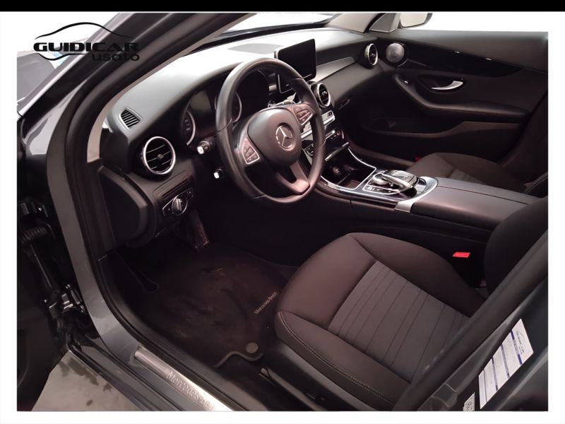 GuidiCar - Mercedes Classe C 2019 C 180 d (bt) Business auto Usato