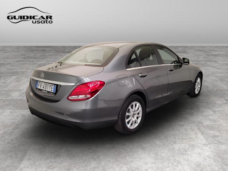 GuidiCar - Mercedes Classe C 2019 C 180 d (bt) Business auto Usato