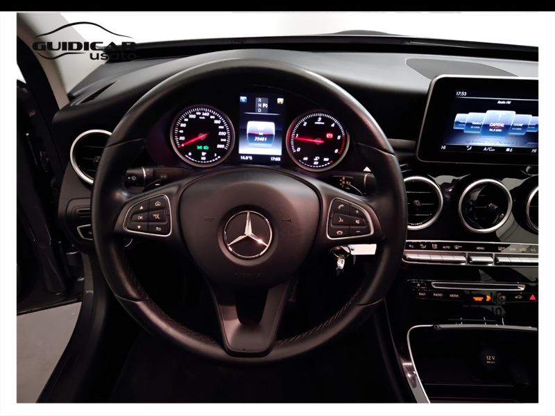 GuidiCar - Mercedes Classe C 2019 C 180 d (bt) Business auto Usato
