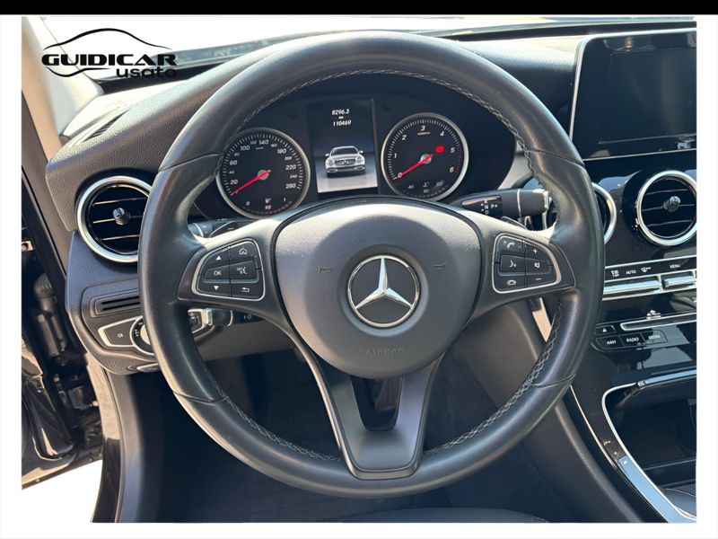 GuidiCar - Mercedes Classe C 2017 C 180 d (BT) Sport auto Usato