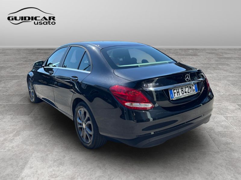 GuidiCar - Mercedes Classe C 2017 C 180 d (BT) Sport auto Usato
