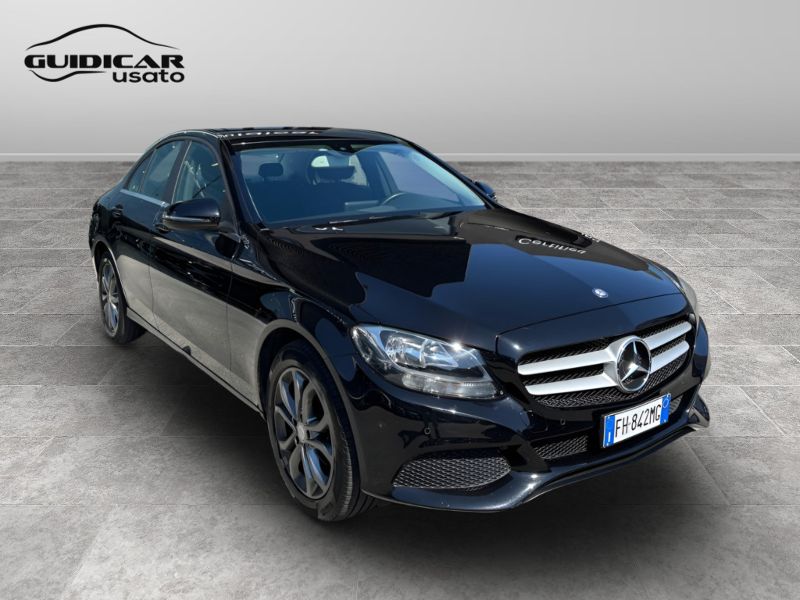 GuidiCar - Mercedes Classe C 2017 C 180 d (BT) Sport auto Usato