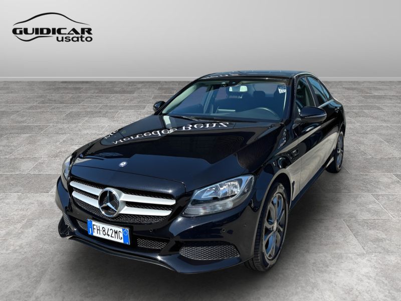 GuidiCar - Mercedes Classe C 2017 C 180 d (BT) Sport auto Usato