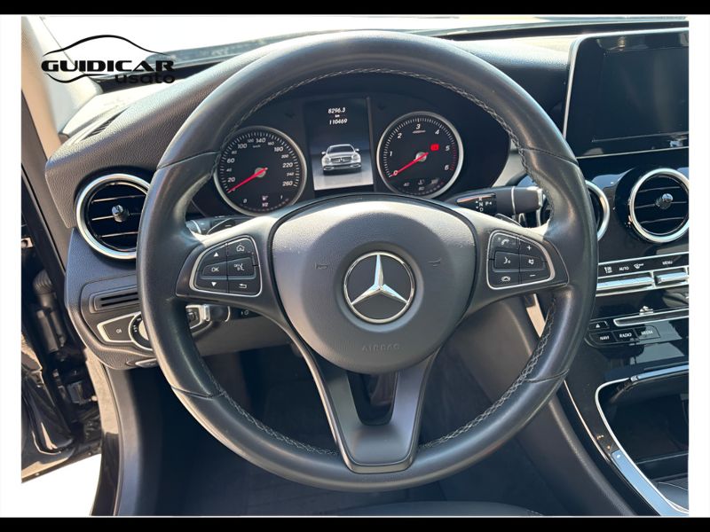 GuidiCar - Mercedes Classe C 2017 C 180 d (BT) Sport auto Usato