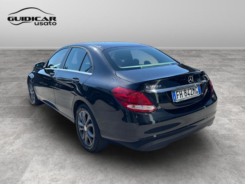 GuidiCar - Mercedes Classe C 2017 C 180 d (BT) Sport auto Usato