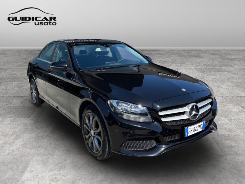 GuidiCar - Mercedes Classe C 2017 C 180 d (BT) Sport auto Usato