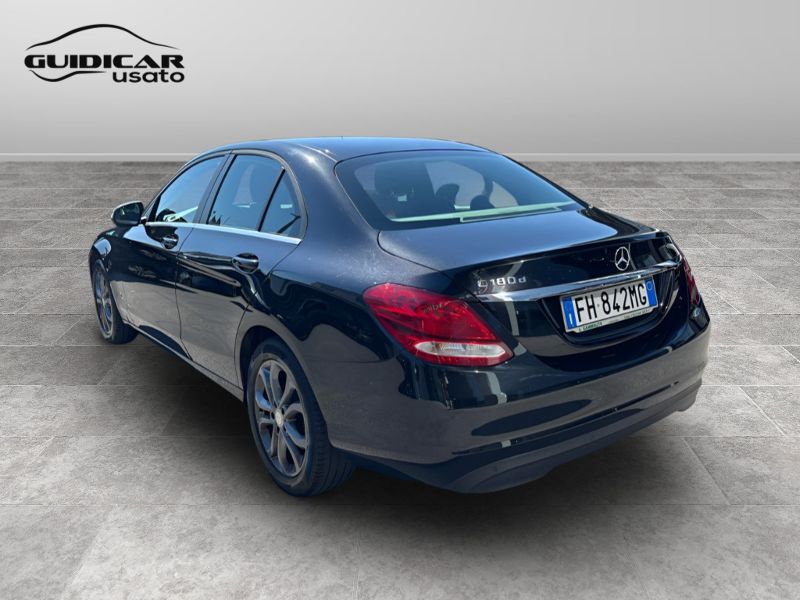 GuidiCar - Mercedes Classe C 2017 C 180 d (BT) Sport auto Usato