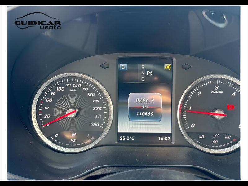 GuidiCar - Mercedes Classe C 2017 C 180 d (BT) Sport auto Usato