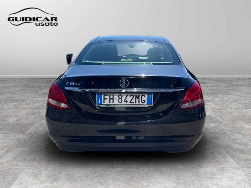GuidiCar - Mercedes Classe C 2017 C 180 d (BT) Sport auto Usato