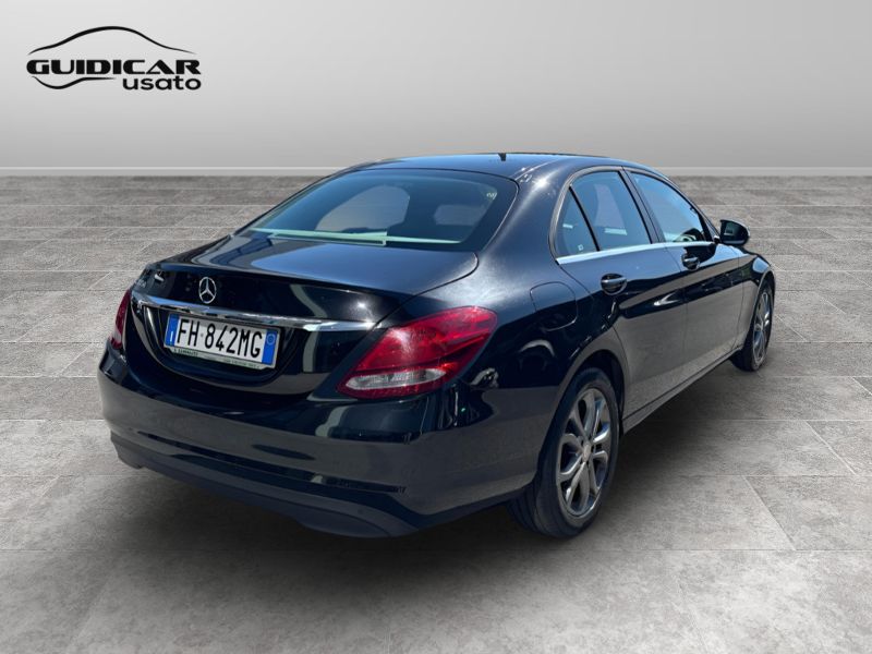 GuidiCar - Mercedes Classe C 2017 C 180 d (BT) Sport auto Usato