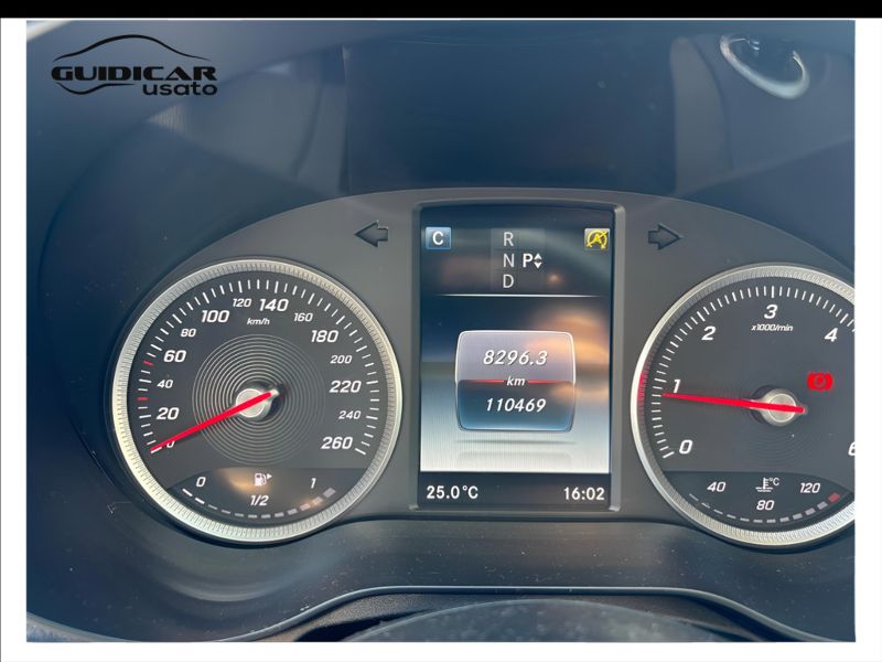 GuidiCar - Mercedes Classe C 2017 C 180 d (BT) Sport auto Usato
