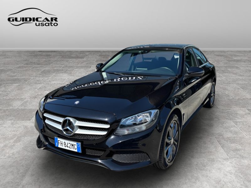 GuidiCar - Mercedes Classe C 2017 C 180 d (BT) Sport auto Usato