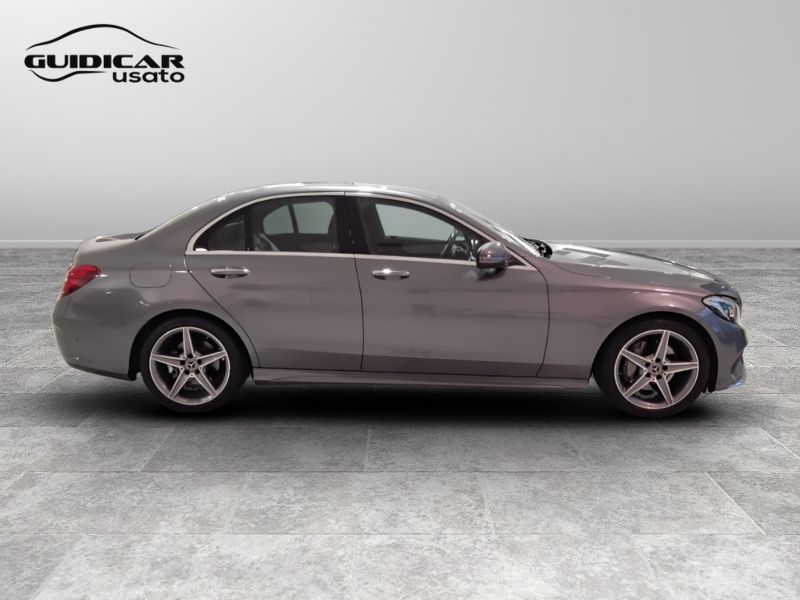 GuidiCar - Mercedes Classe C 2018 C 220 d (BT) Premium auto Usato