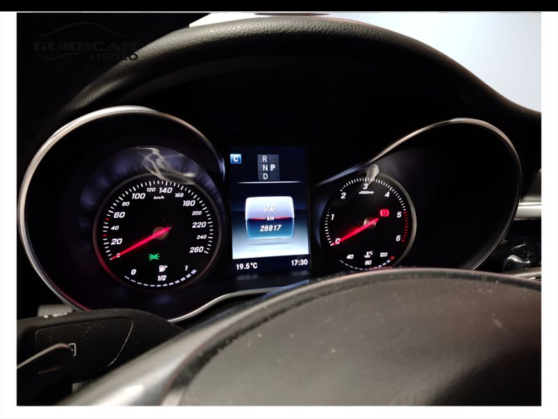 GuidiCar - Mercedes Classe C 2018 C 220 d (BT) Premium auto Usato