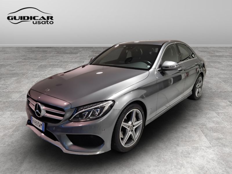 GuidiCar - Mercedes Classe C 2018 C 220 d (BT) Premium auto Usato