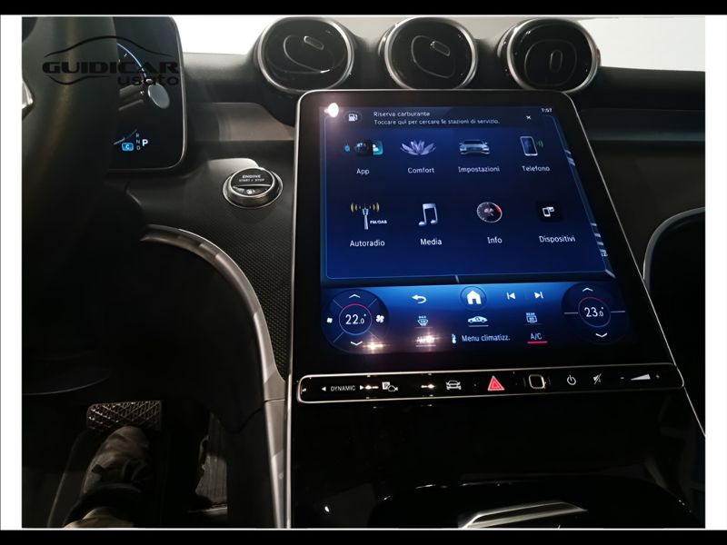 GuidiCar - Mercedes Classe C 2024 C 200 d mhev Advanced auto Usato