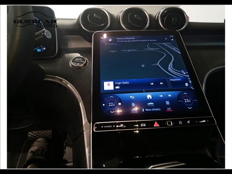 GuidiCar - Mercedes Classe C 2024 C 200 d mhev Advanced auto Usato