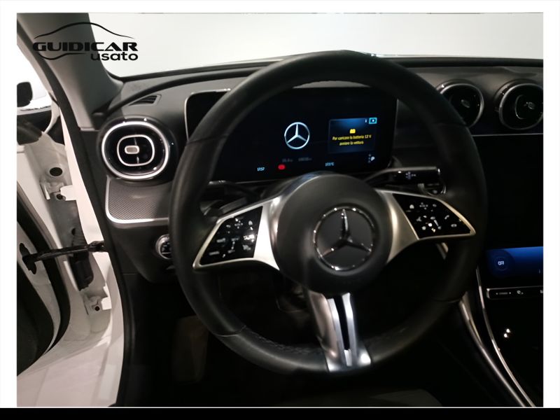 GuidiCar - Mercedes Classe C 2024 C 200 d mhev Advanced auto Usato