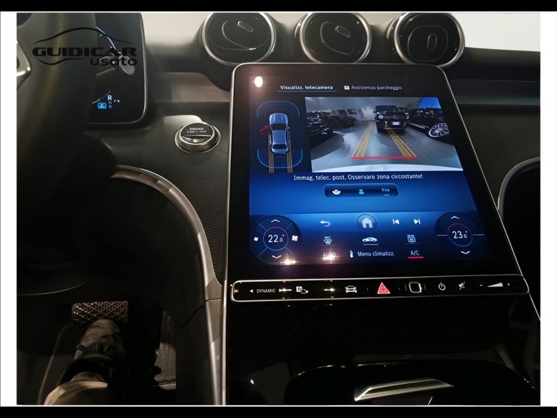 GuidiCar - Mercedes Classe C 2024 C 200 d mhev Advanced auto Usato