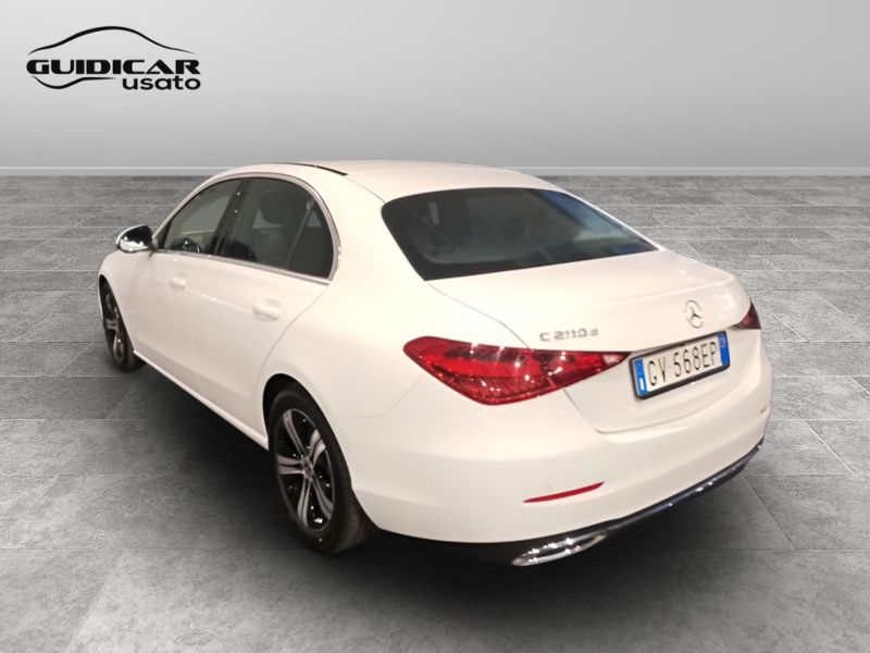 GuidiCar - Mercedes Classe C 2024 C 200 d mhev Advanced auto Usato