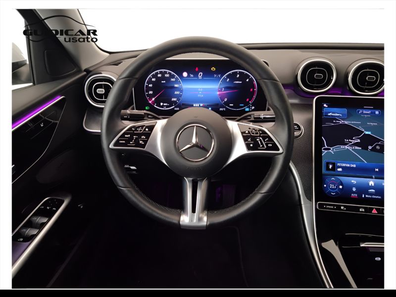 GuidiCar - Mercedes Classe C 2024 C 200 d mhev Advanced auto Usato
