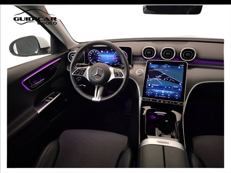 GuidiCar - Mercedes Classe C 2024 C 200 d mhev Advanced auto Usato
