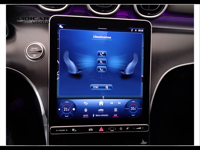 GuidiCar - Mercedes Classe C 2024 C 200 d mhev Advanced auto Usato
