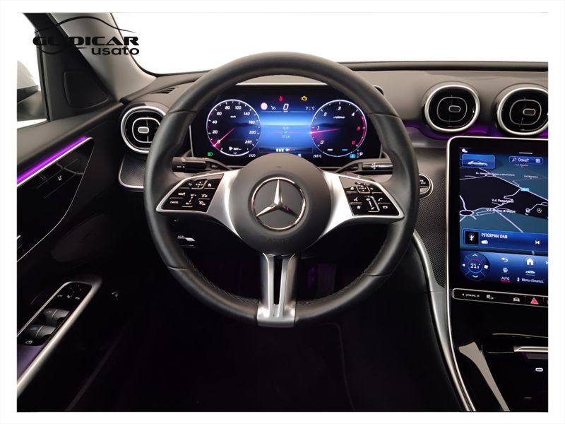 GuidiCar - Mercedes Classe C 2024 C 200 d mhev Advanced auto Usato