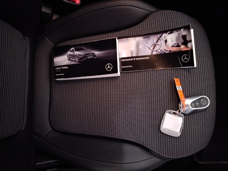 GuidiCar - Mercedes Classe C 2024 C 200 d mhev Advanced auto Usato