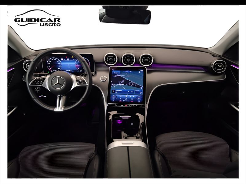GuidiCar - Mercedes Classe C 2024 C 200 d mhev Advanced auto Usato
