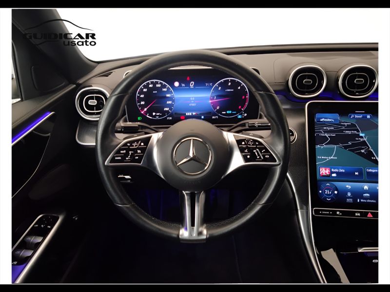 GuidiCar - Mercedes Classe C 2021 C 220 d mhev Sport auto Usato