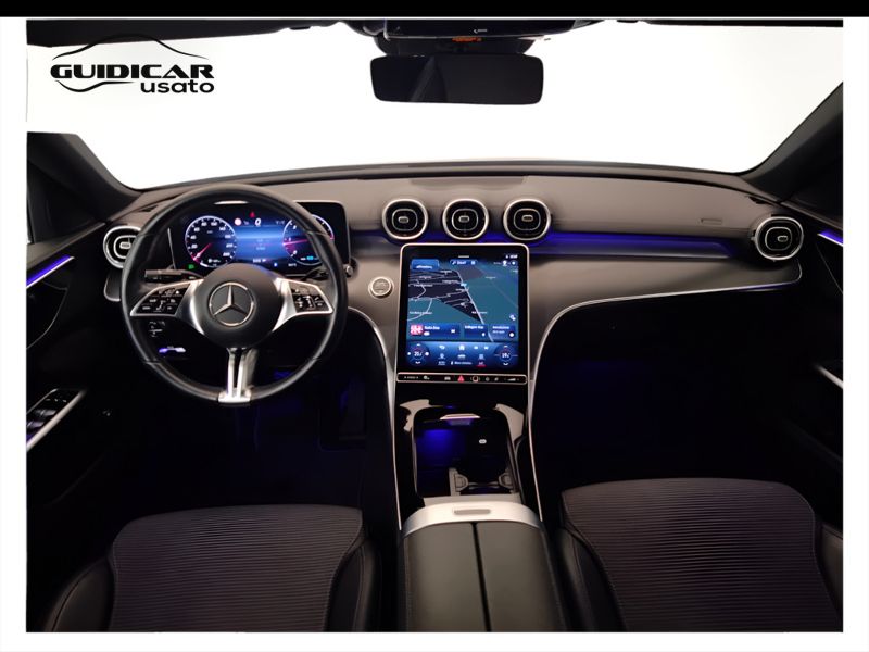 GuidiCar - Mercedes Classe C 2021 C 220 d mhev Sport auto Usato