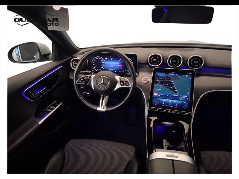 GuidiCar - Mercedes Classe C 2021 C 220 d mhev Sport auto Usato