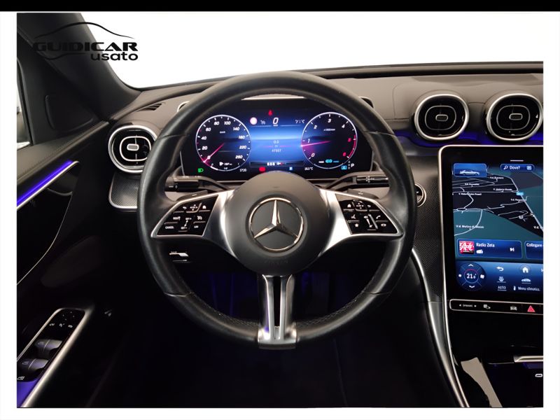 GuidiCar - Mercedes Classe C 2021 C 220 d mhev Sport auto Usato