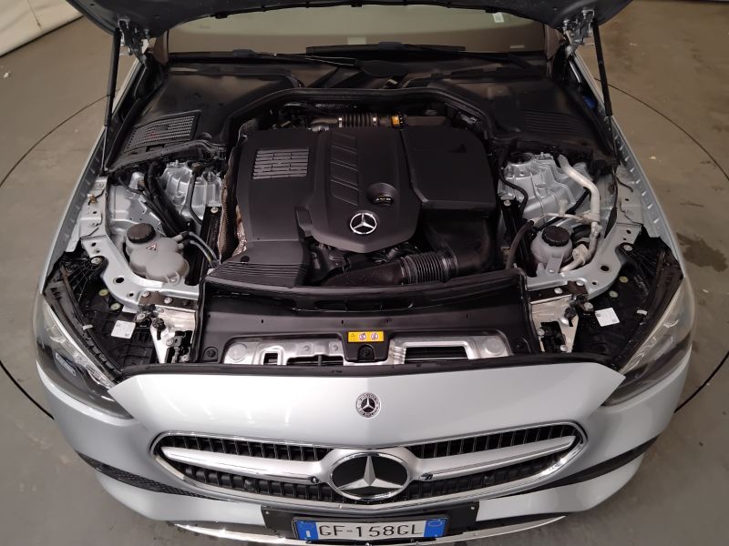 GuidiCar - Mercedes Classe C 2021 C 220 d mhev Sport auto Usato