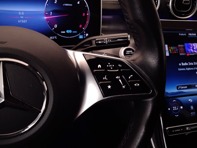 GuidiCar - Mercedes Classe C 2021 C 220 d mhev Sport auto Usato