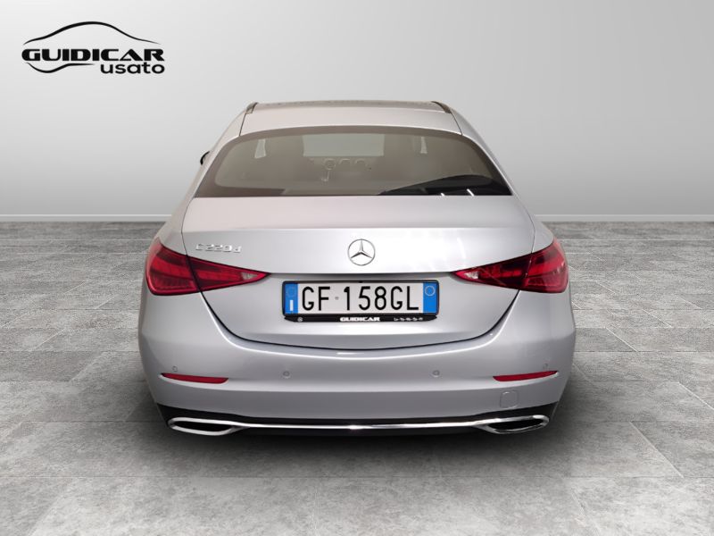 GuidiCar - Mercedes Classe C 2021 C 220 d mhev Sport auto Usato