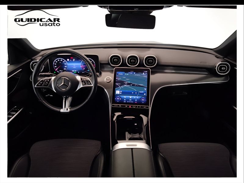 GuidiCar - Mercedes Classe C 2021 C 220 d mhev Sport auto Usato