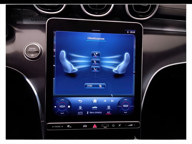 GuidiCar - Mercedes Classe C 2021 C 220 d mhev Sport auto Usato