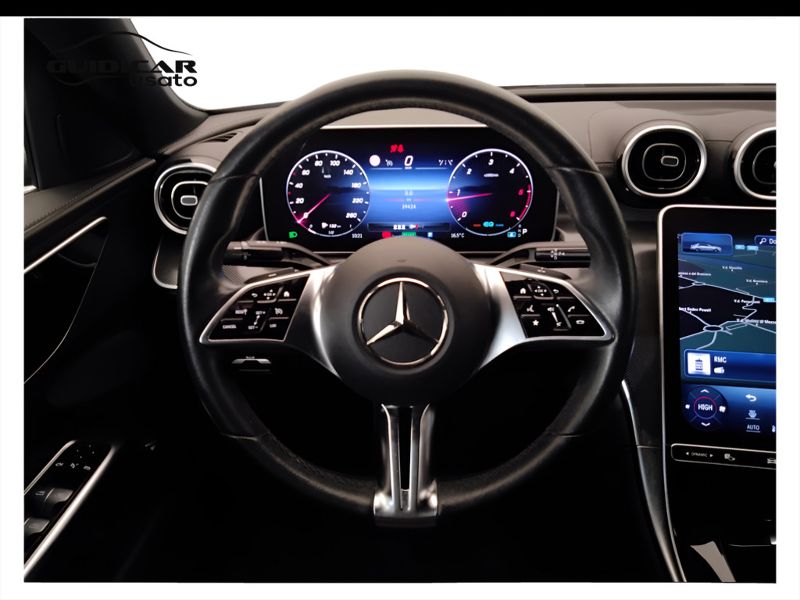 GuidiCar - Mercedes Classe C 2021 C 220 d mhev Sport auto Usato