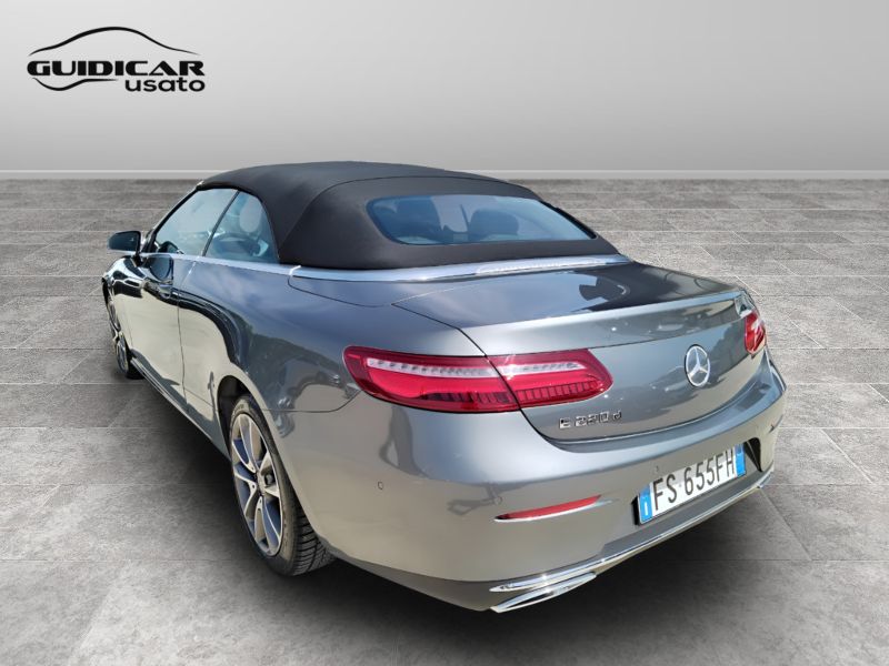 GuidiCar - Mercedes Classe E 2018 E Cabrio 220 d Business Sport auto Usato