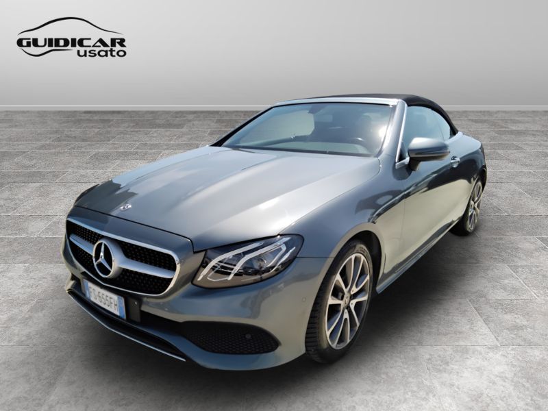 GuidiCar - Mercedes Classe E 2018 E Cabrio 220 d Business Sport auto Usato