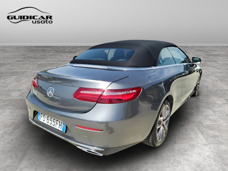 GuidiCar - Mercedes Classe E 2018 E Cabrio 220 d Business Sport auto Usato
