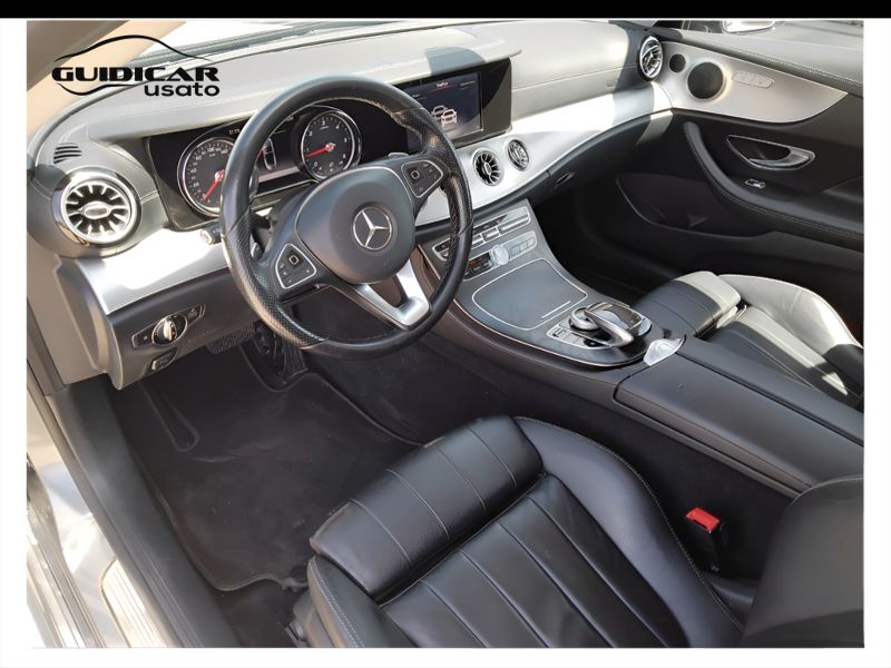 GuidiCar - Mercedes Classe E 2018 E Cabrio 220 d Business Sport auto Usato
