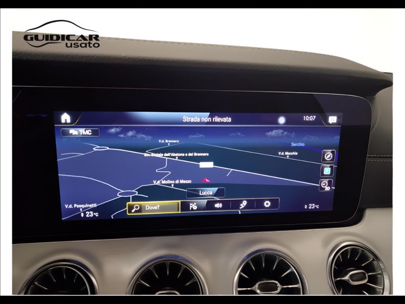 GuidiCar - Mercedes Classe E 2022 E Coupe 220 d Sport 4matic auto Usato