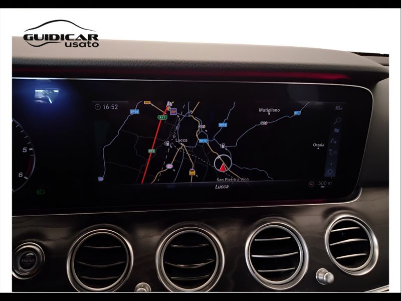 GuidiCar - Mercedes Classe E 2018 E SW All-Terrain 350 d Premium 4matic auto Usato