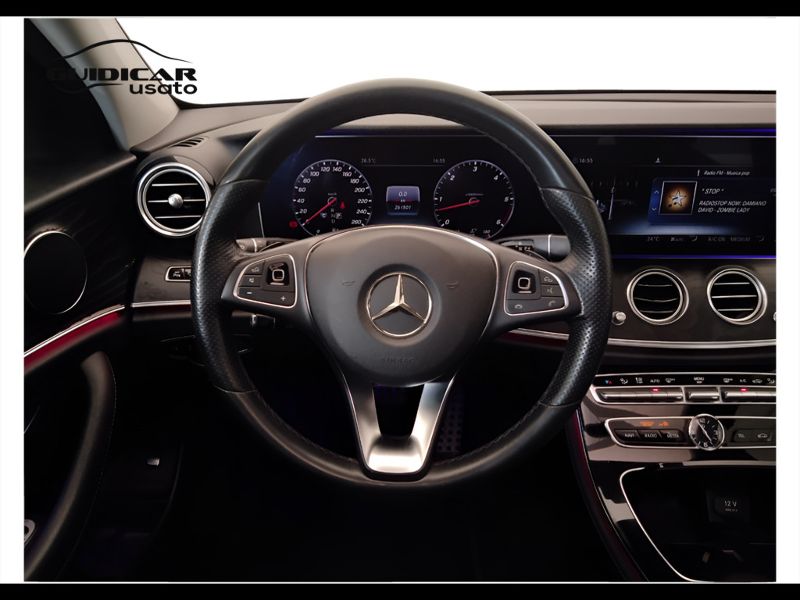 GuidiCar - Mercedes Classe E 2018 E SW All-Terrain 350 d Premium 4matic auto Usato